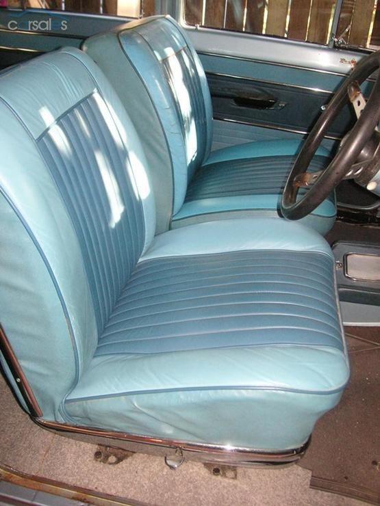 EJ Holden with Merle & Pagoda Blue trim — Premier Sedan