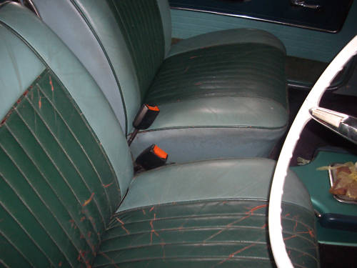 EJ Holden with Akron & Vagabond Green trim — Premier Sedan