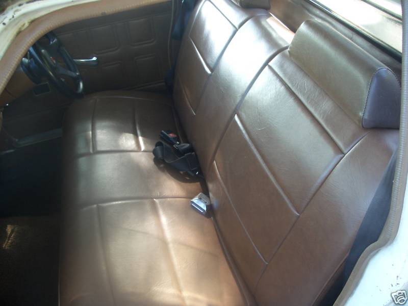 HQ Holden with Chesnut Vinyl Bench trim — Cab & Chassis