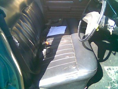 HQ Holden with Black Vinyl trim — Premier Sedan