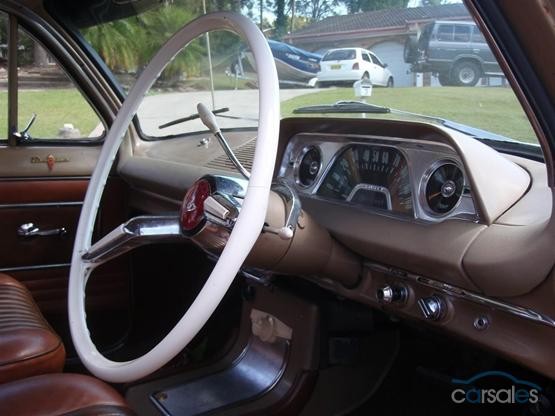EJ Holden with Samoan Tan & Vaucluse Brown trim — Premier Sedan