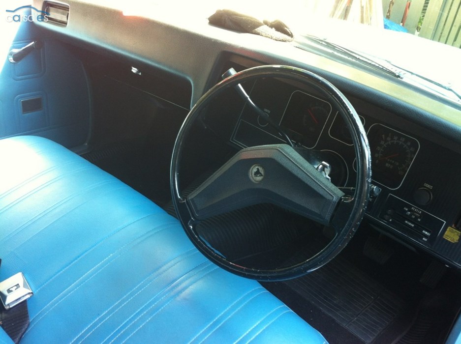 HQ Holden with Blue trim — Belmont Sedan