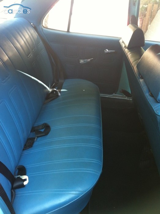 HQ Holden with Blue trim — Belmont Sedan