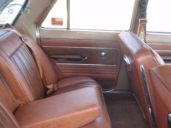 EJ Holden with Samoan Tan & Vaucluse Brown trim — Premier Sedan