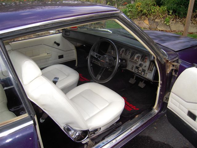 HQ Holden with Flax Vinyl trim — Monaro GTS Coupe