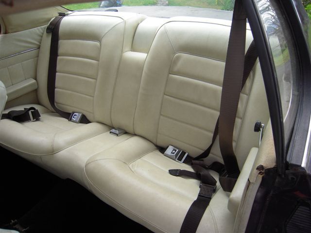 HQ Holden with Flax Vinyl trim — Monaro GTS Coupe