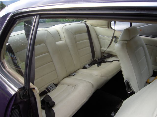 HQ Holden with Flax Vinyl trim — Monaro GTS Coupe