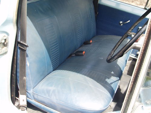 EH Holden with Columbine Blue trim — Standard Sedan