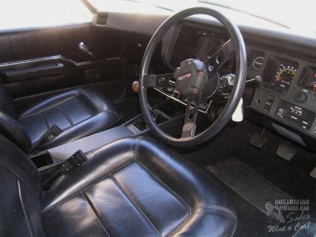 HQ Holden with Black Vinyl trim — Monaro GTS/4