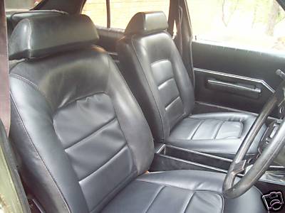 HQ Holden with Black Vinyl trim — Monaro GTS/4