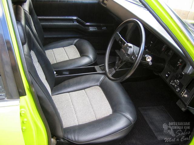 HQ Holden with Black Ranier Cloth insert trim — Monaro GTS/4