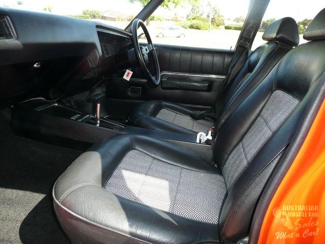 HQ Holden with Black Ranier Cloth insert trim — Monaro GTS/4