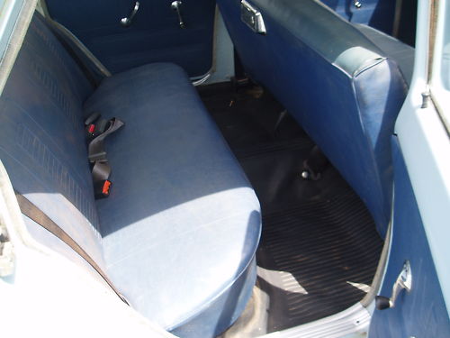 EH Holden with Columbine Blue trim — Standard Sedan