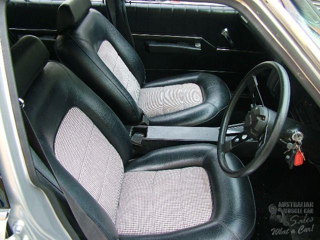 HQ Holden with Black Ranier Cloth insert trim — Monaro GTS/4