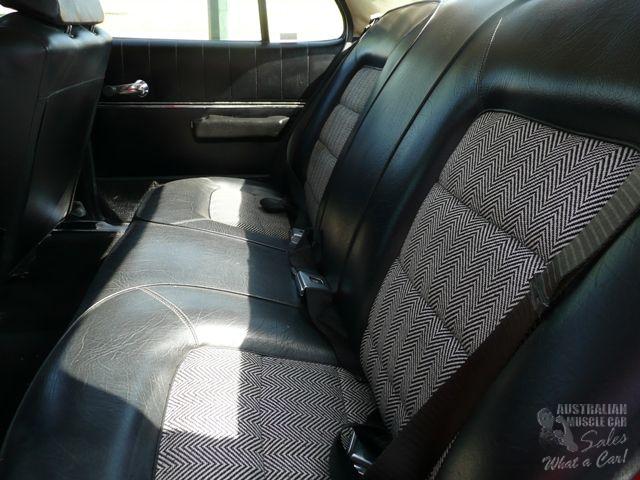 HQ Holden with Black Ranier Cloth insert trim — Monaro GTS/4