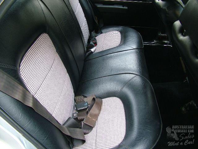 HQ Holden with Black Ranier Cloth insert trim — Monaro GTS/4