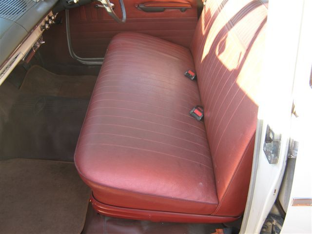 EH Holden with Garnet & Bolero Red trim — Special Sedan