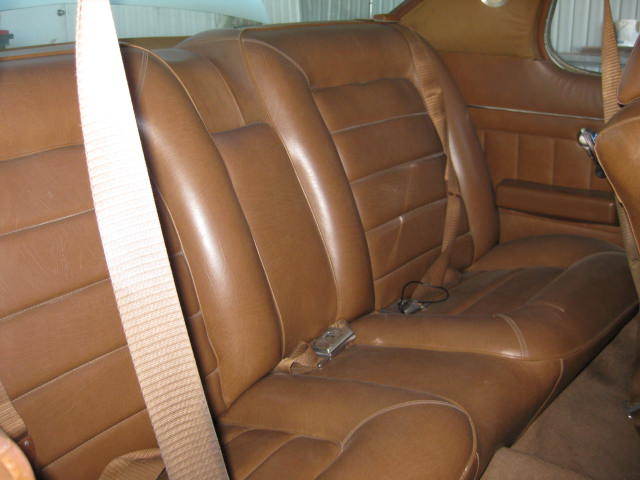 HQ Holden with Chesnut Vinyl trim — Monaro GTS Coupe