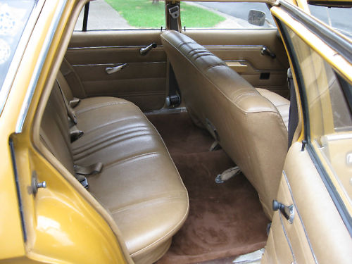 HQ Holden with Antique Saddle vinyl trim — Kingswood Station Sedan