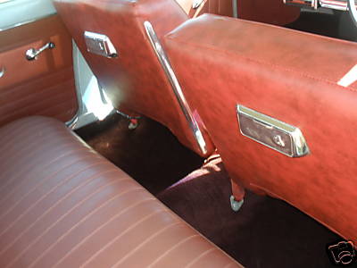 EH Holden with Garnet & Bolero Red trim — Special Sedan