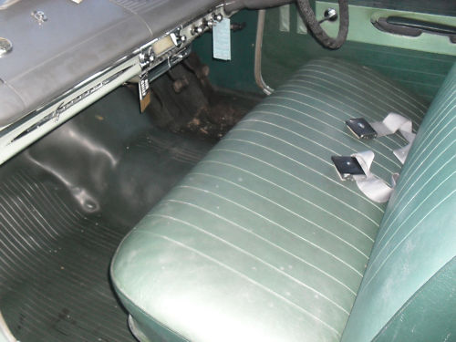 EH Holden with Cabaret & Palais Green trim — Special Sedan