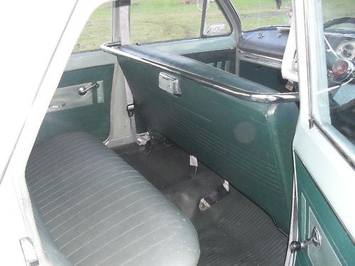 EH Holden with Cabaret & Palais Green trim — Special Sedan