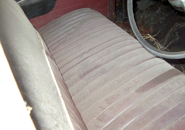 FC Holden with Rif Red & Black trim — Special Station Sedan