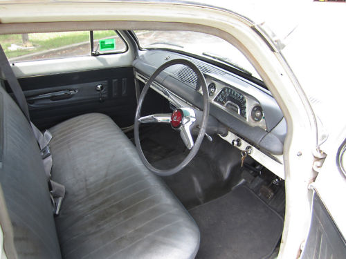 EH Holden with Alligator & Elephant Grey trim — Special Sedan