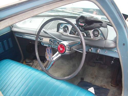 EH Holden with Saxe & Columbine Blue trim — Special Station Sedan