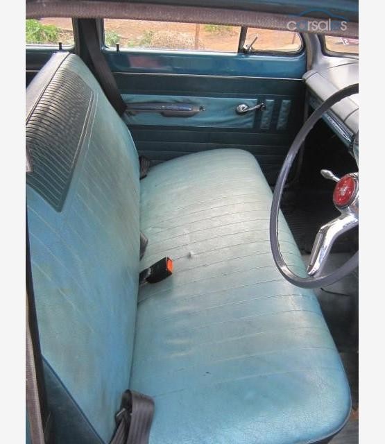 EH Holden with Gem & Tiara Turquoise trim — Special Station Sedan