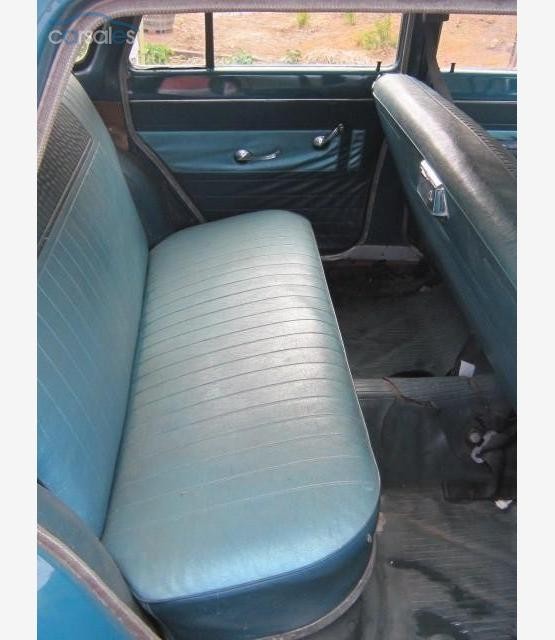 EH Holden with Gem & Tiara Turquoise trim — Special Station Sedan