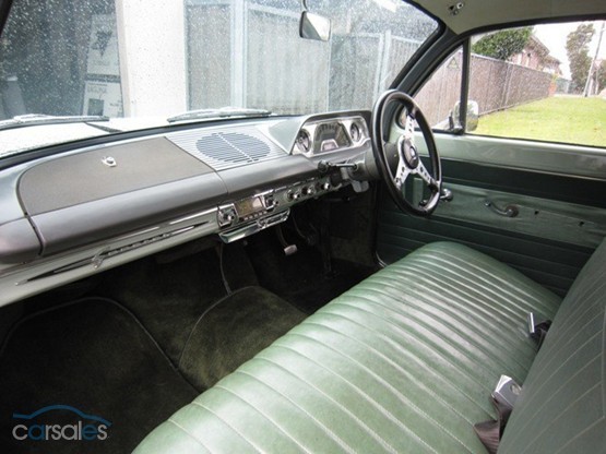 EH Holden with Cabaret & Palais Green trim — Special Station Sedan