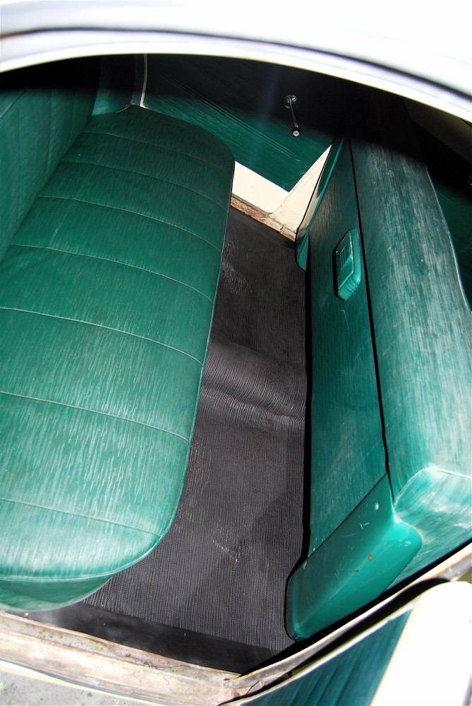 FB Holden with Floral Green trim — Standard Sedan