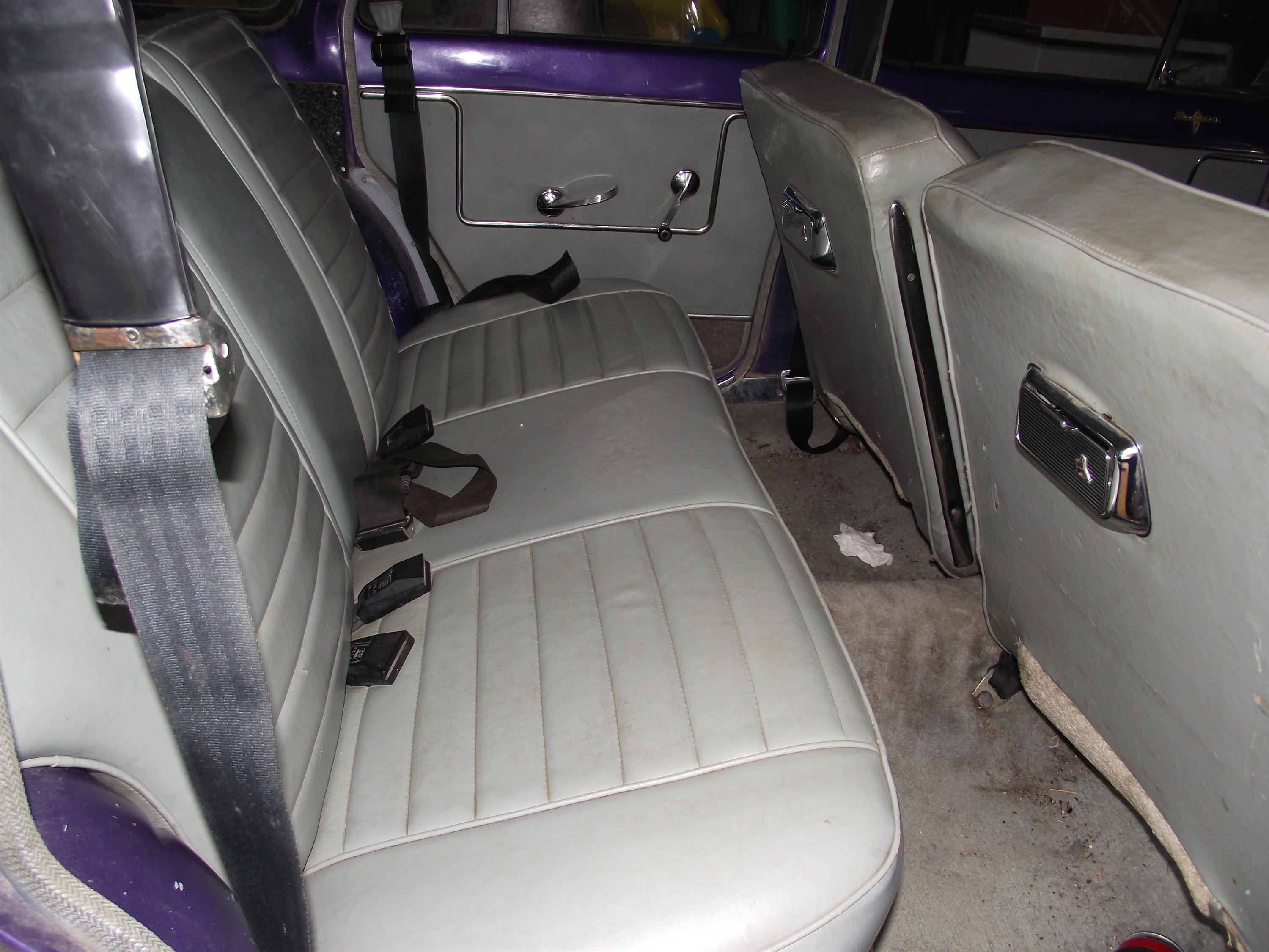 EH Holden with Melville Grey trim — Premier Station Sedan