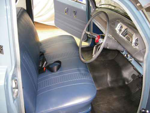 EH Holden with Columbine Blue trim — Coupe-Utility