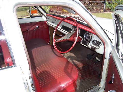 HD Holden with Bolero & Garnet Red trim — Special Sedan