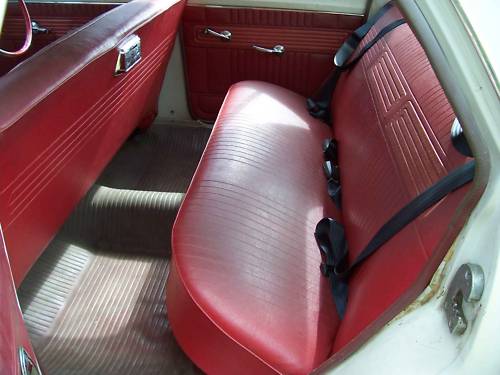 HD Holden with Bolero & Garnet Red trim — Special Sedan