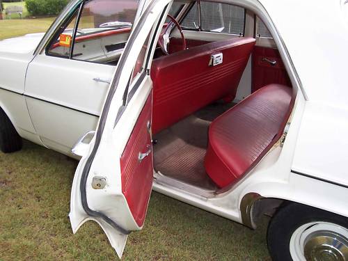 HD Holden with Bolero & Garnet Red trim — Special Sedan