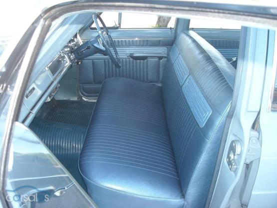 HD Holden with Contessa & Sceptre Blue trim — Special Sedan