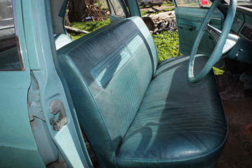 HD Holden with Arcadian & Diana Aqua trim — Special Sedan