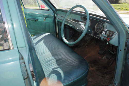 HD Holden with Arcadian & Diana Aqua trim — Special Sedan