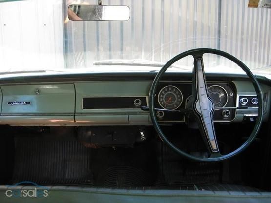 HD Holden with Florantine & Cabaret Green trim — Special Sedan