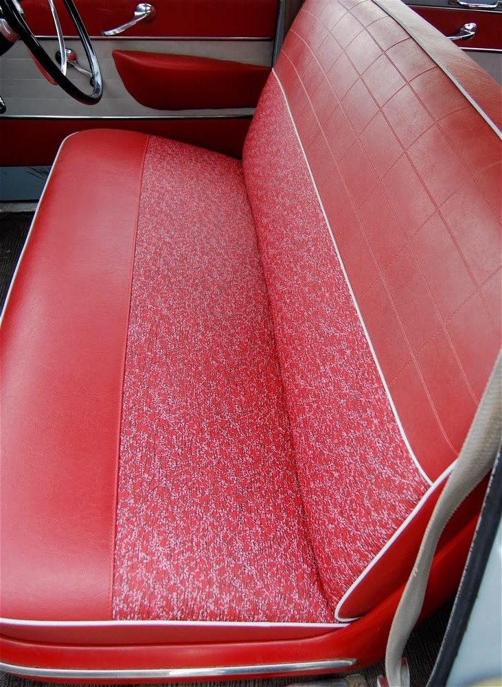 FB Holden with Mephisto & Chianti Red trim — Special Sedan