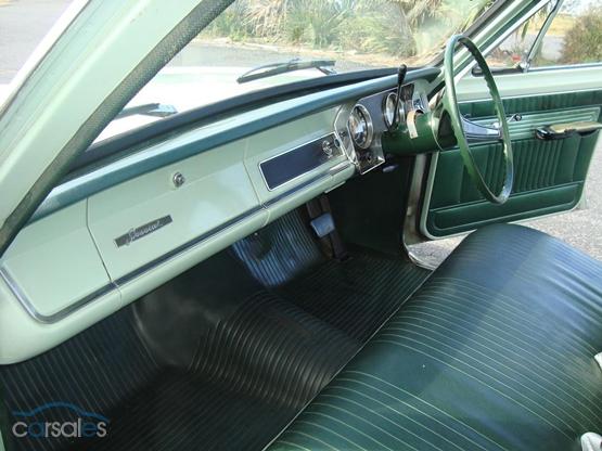 HD Holden with Florantine & Cabaret Green trim — Special Sedan