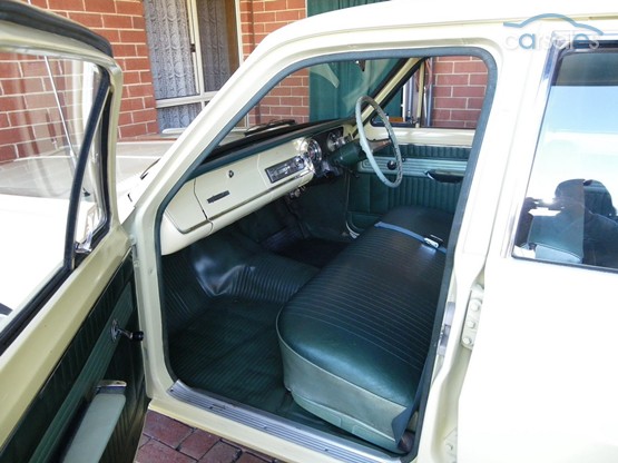 HD Holden with Florantine & Cabaret Green trim — Special Sedan