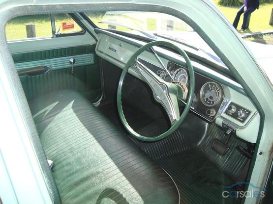 HD Holden with Florantine & Cabaret Green trim — Special Sedan