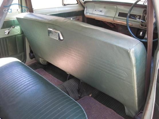 HD Holden with Florantine & Cabaret Green trim — Special Sedan