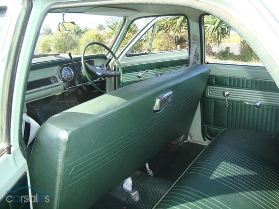 HD Holden with Florantine & Cabaret Green trim — Special Sedan