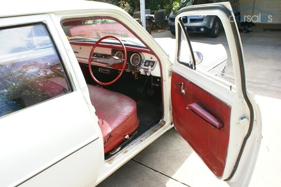 HD Holden with Mephisto & Garnet Red trim — Special Sedan