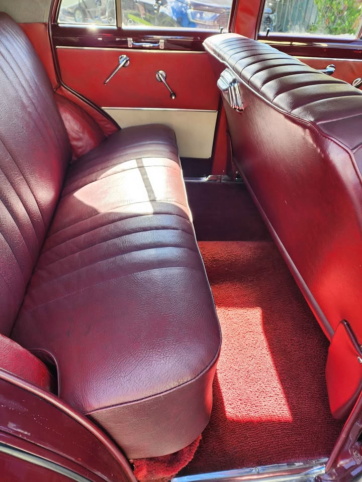 FJ Holden with Armenian Red Leather trim — Standard Sedan